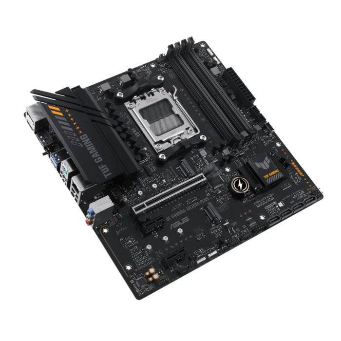 ASUS TUF GAMING A620M-PLUS AMD A620 Placa base Micro ATX AM5 21 ASUS TUF GAMING A620M-PLUS AMD A620 Placa base Micro ATX AM5 21