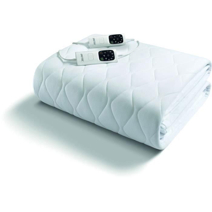Imetec IME8007403167295 Cubrecolchón Calefactable Adapto Maxi 2 Plazas (195x165 cm) | 6 Temperaturas | Tejido Hipoalergénico Imetec IME8007403167295 Cubrecolchón Calefactable Adapto Maxi 2 Plazas (195x165 cm) | 6 Temperaturas | Tejido Hipoalergénico