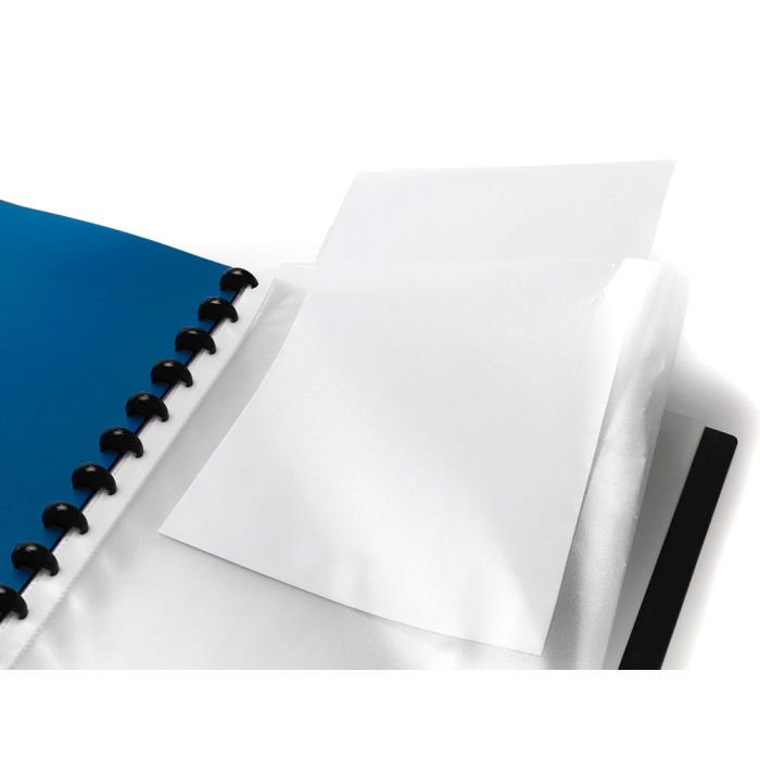 Liderpapel Funda Intercambiable DIN A4, Portada 700 micras, 20 Fundas Extraíbles, Bolsa de 10 Unidades 5 Liderpapel Funda Intercambiable DIN A4, Portada 700 micras, 20 Fundas Extraíbles, Bolsa de 10 Unidades 5