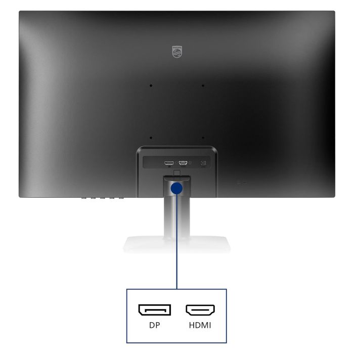 Philips 27E2N1500L/00 Monitor 27 Pulgadas Quad HD IPS 4 ms Negro HDMI DP 4