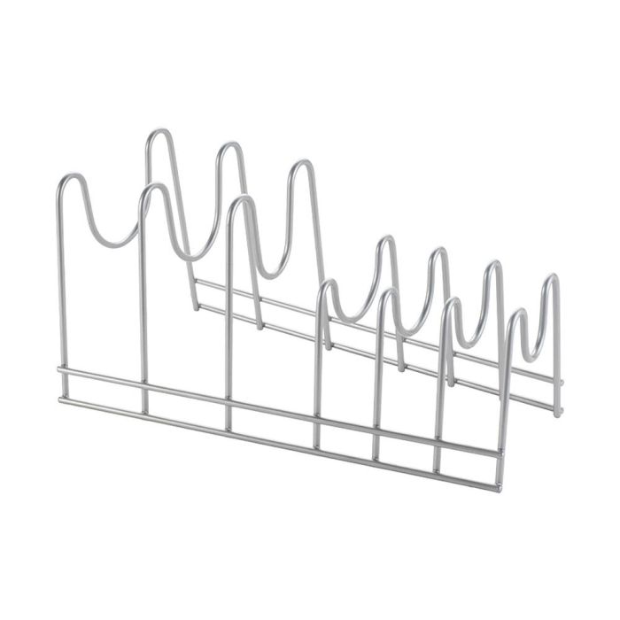 Metaltex Soporte Lido para Platos, Tapaderas y Tablas de Corte 29 x 50 x 17 cm 1