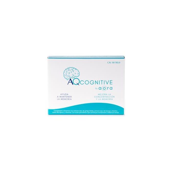 Aqcognitive 30Cap.