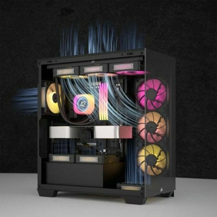 Corsair CO-9051033-WW iCUE LINK RX120 RGB MAX Ventilador de Caja para PC, 120mm RGB, Negro, 2000 RPM 13