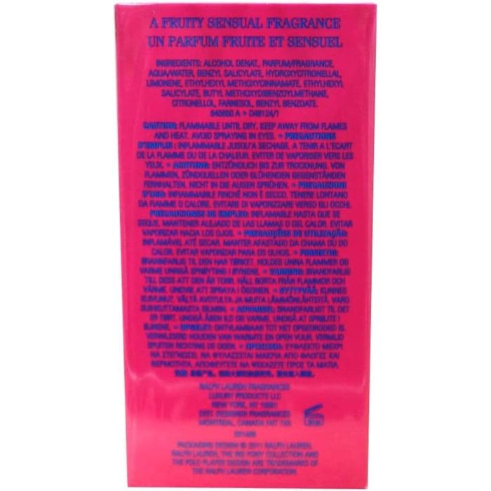 Perfume Mujer Ralph Lauren Big Pony 2 for Women EDT 50 ml Big Pony 2 For Women 4 Perfume Mujer Ralph Lauren Big Pony 2 for Women EDT 50 ml Big Pony 2 For Women 4