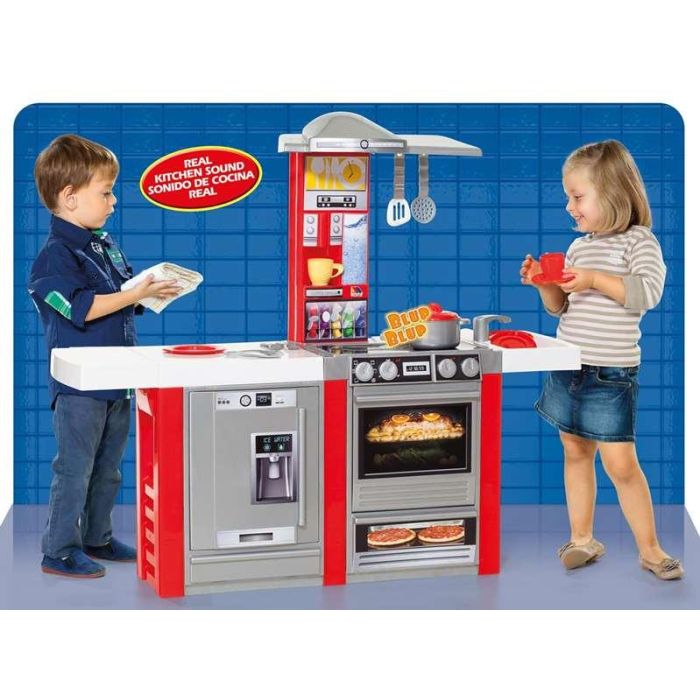 Cocina master electrónica 102x114x34 cm con 13 accesorios 10 Cocina master electrónica 102x114x34 cm con 13 accesorios 10
