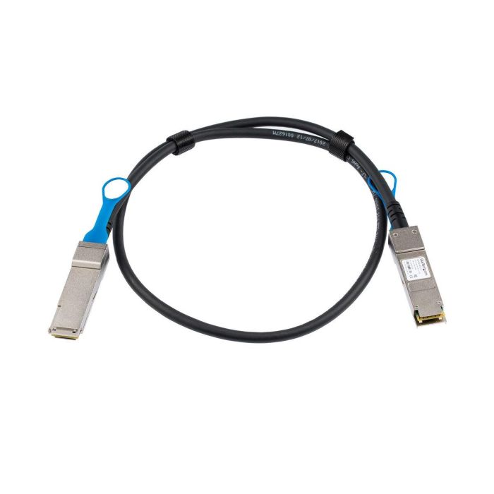 Cable de Red Rígido UTP Categoría 6 Startech QSFP40GPC1M Negro 1 m Cable de Red Rígido UTP Categoría 6 Startech QSFP40GPC1M Negro 1 m