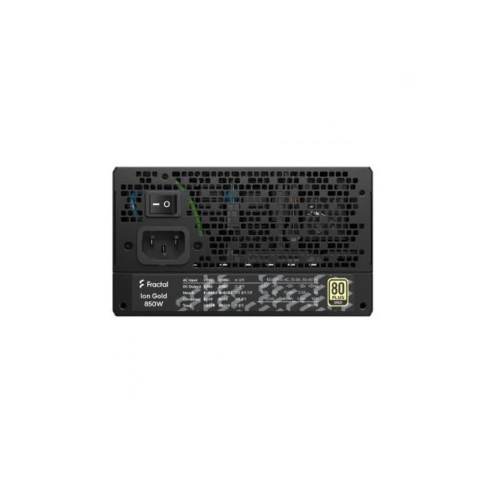 Fractal Design Ion Gold 850W unidad de fuente de alimentación 24-pin ATX Negro 4 Fractal Design Ion Gold 850W unidad de fuente de alimentación 24-pin ATX Negro 4