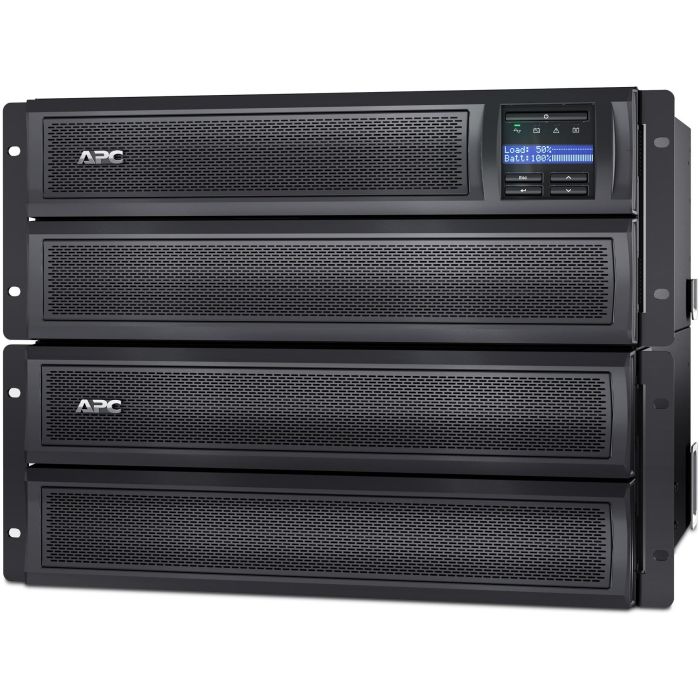 APC SMX3000HVNC X Smart-UPS, Línea Interactiva, 3 kVA / 2700 W, Seno, Montaje en Rack/Torre, 10 Salidas AC 2