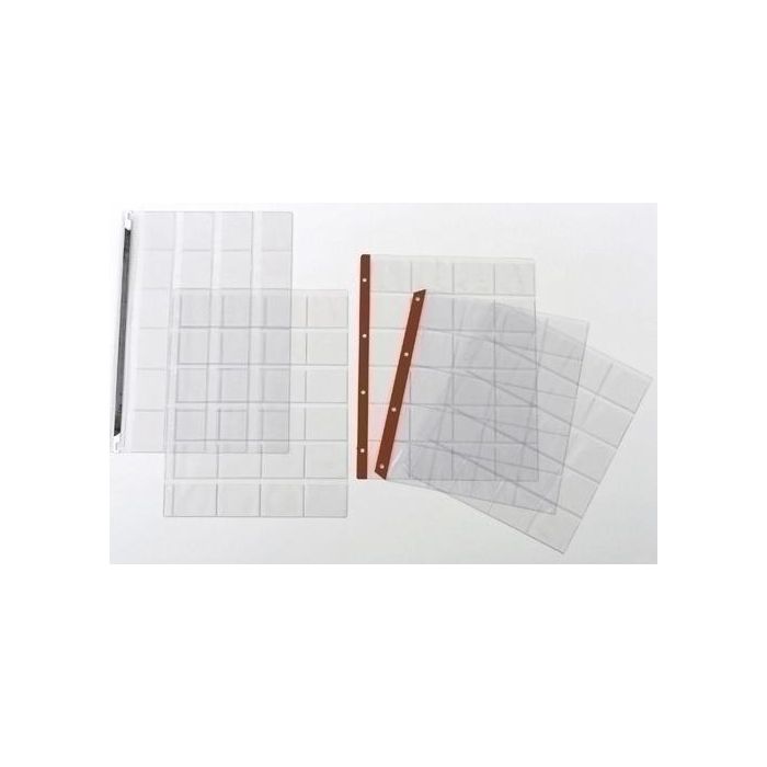 Funda Para Diapositivas Iberplas Pvc 150Μ Fº 4 Tal. 24 Dpto. Paquete De 100