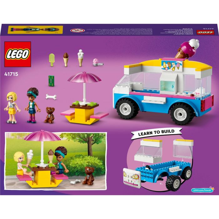 LEGO 41715 Friends Eiswagen (Vehículo y 2 Mini-Figuras) 7 LEGO 41715 Friends Eiswagen (Vehículo y 2 Mini-Figuras) 7