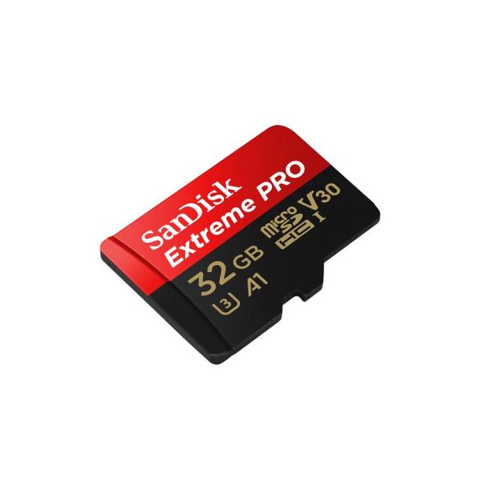 Sandisk microSDHC A1 100MB32GB Extreme Pro 1 Sandisk microSDHC A1 100MB32GB Extreme Pro 1