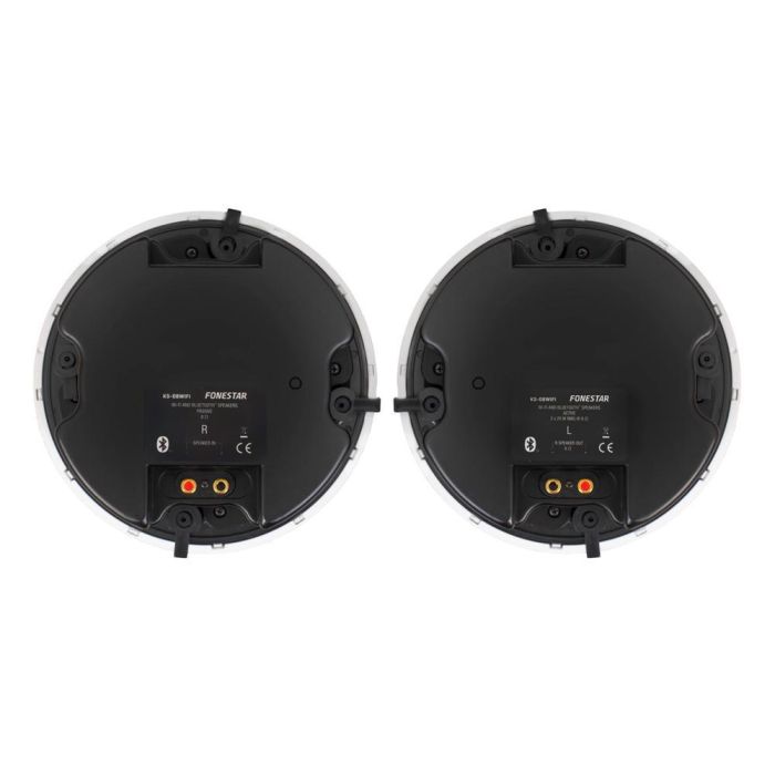 Fonestar sistem Kits Sonido Techo Ks - 08 Wifi - Altavoces de techo Wi-Fi y Bluetooth, Multiroom, App control, Blanco 2 Fonestar sistem Kits Sonido Techo Ks - 08 Wifi - Altavoces de techo Wi-Fi y Bluetooth, Multiroom, App control, Blanco 2