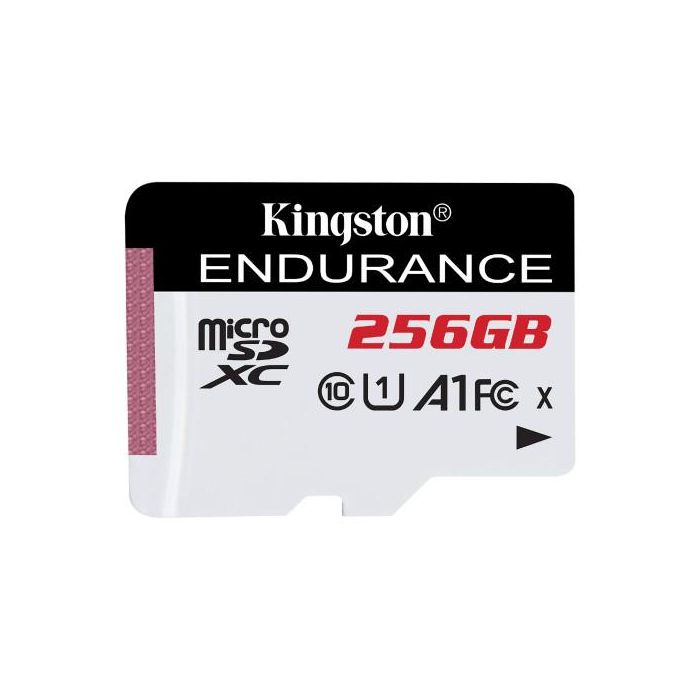 Kingston SDCE/256GB Memoria MicroSDXC 256GB UHS-I Clase 10 para Vigilancia y Cámaras de Vehículo, Resistencia Extrema 0 Kingston SDCE/256GB Memoria MicroSDXC 256GB UHS-I Clase 10 para Vigilancia y Cámaras de Vehículo, Resistencia Extrema 0