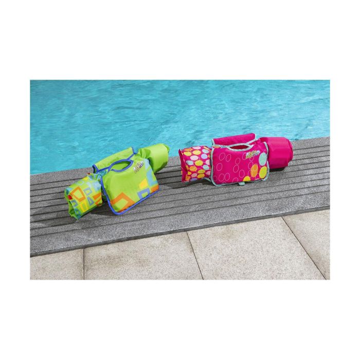 Chaleco Hinchable para Piscina Bestway Aquastar Swim Safe 19-30 kg 16