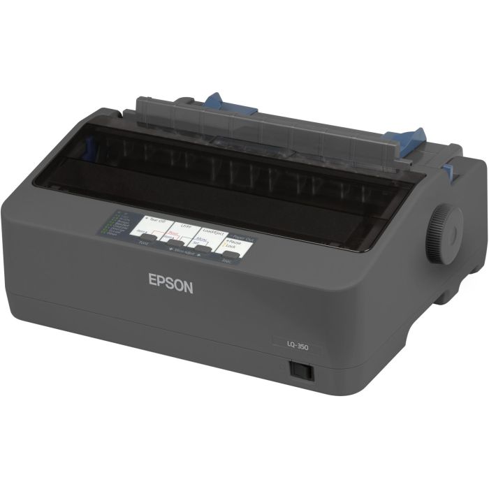 Epson LQ-350 Impresora Matricial 24-Pin, 347 cps, USB 2.0, Paralelo, Serie 2