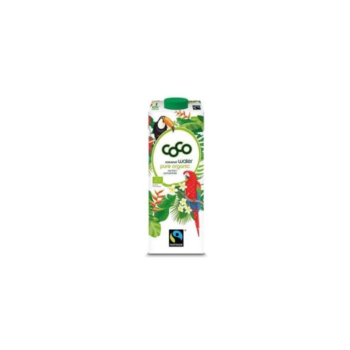 DR. MARTINS Coco Drink Coco Maduro Agua de Coco Orgánica 1 Litro