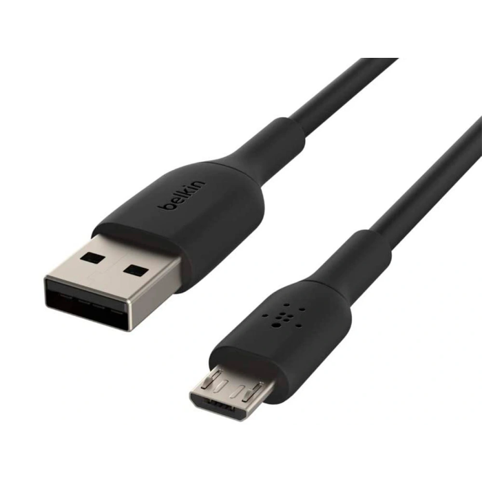 Belkin CAB005BT1MBK Cable USB-A a Micro-USB, 1m, Negro 2