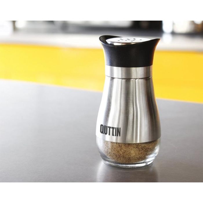 Especiero de acero inoxidable 120 cc Quttin - Inde (24 Unidades) 4 Especiero de acero inoxidable 120 cc Quttin - Inde (24 Unidades) 4