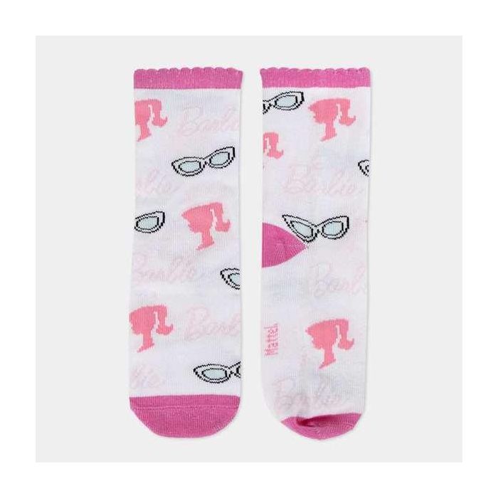 Calcetines Barbie Multicolor 35-38 Hucha 4 pares 3 Calcetines Barbie Multicolor 35-38 Hucha 4 pares 3