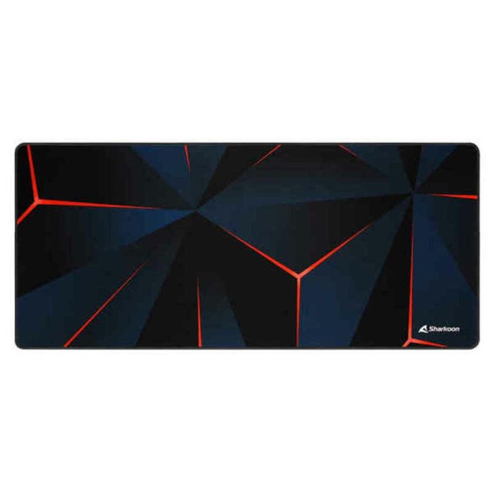 Sharkoon SKILLER SGP30 Alfombrilla de Ratón Gaming Antideslizante, Gran Tamaño y Precisión para Largas Sesiones de Juego, Negro Azul Naranja Sharkoon SKILLER SGP30 Alfombrilla de Ratón Gaming Antideslizante, Gran Tamaño y Precisión para Largas Sesiones de Juego, Negro Azul Naranja