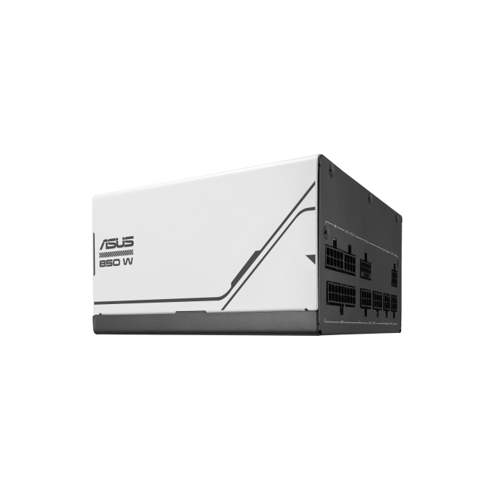 ASUS AP-850G Fuente de Alimentación 850W 80 Plus Gold ATX Negro Blanco 7