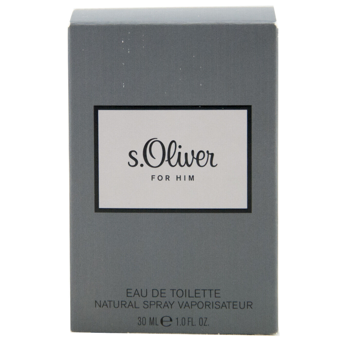 S.Oliver S.Oliver For Him Edt 30 mL