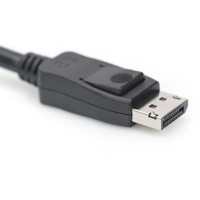 DIGITUS DisplayPort Anschlusskabel 3m 8K schwarz 2
