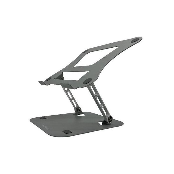 Nilox Soporte De Sobremesa "10-16" Ajustable Para Portatil - Tablet Gris