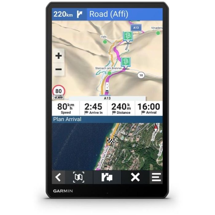 Garmin Camper 1095 MT-D EU Wohnmobil-/Camper-Navi 1