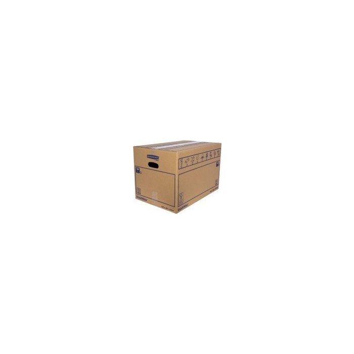Caja De Embalar Bankers Box Mudanza Carton Simple Tamaño M (430X300X250) P/10