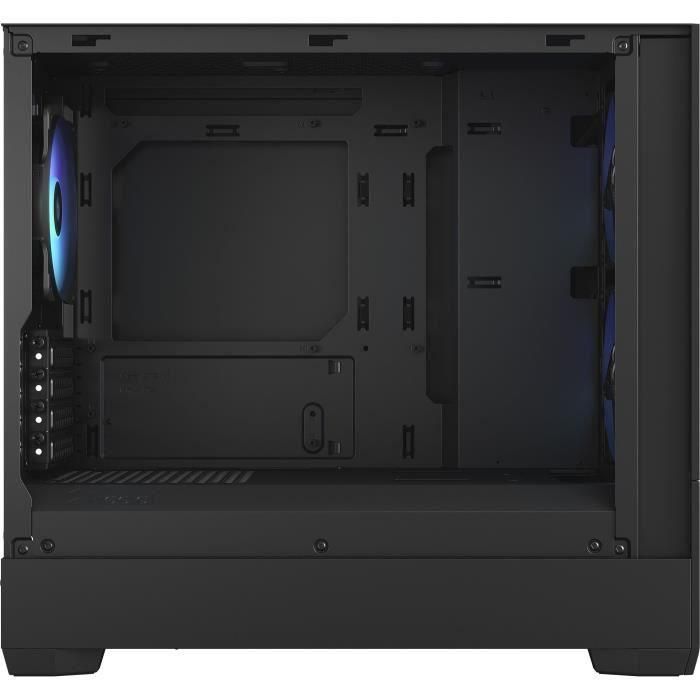 Fractal Design Pop Mini Air Mini Tower PC, micro ATX, Mini-ITX, Negro con Ventana Lateral de Cristal Templado 2 Fractal Design Pop Mini Air Mini Tower PC, micro ATX, Mini-ITX, Negro con Ventana Lateral de Cristal Templado 2
