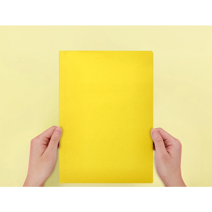 Liderpapel Subcarpeta Folio Amarillo Intenso 180g/m2 1