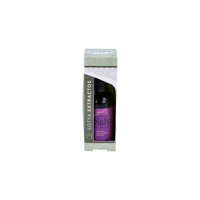 Sotya Extracto Salvia 50 ml – Suplemento Alimenticio de Salvia Líquida