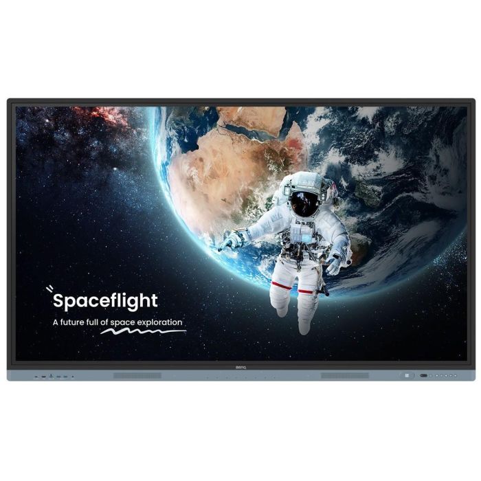 BenQ RM6504 Pizarra Blanca Interactiva 65" 4K UHD Pantalla Táctil Multi-touch, Android 13, 8GB RAM, 64GB Almacenamiento, 9H.F9ATK.DE5