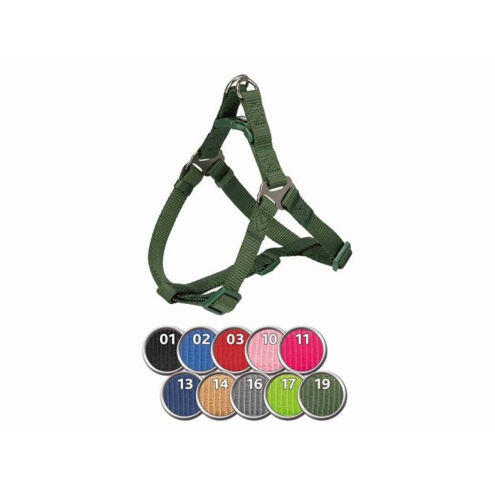 Petral para perro Trixie New Premium Verde XS/S 1 Petral para perro Trixie New Premium Verde XS/S 1