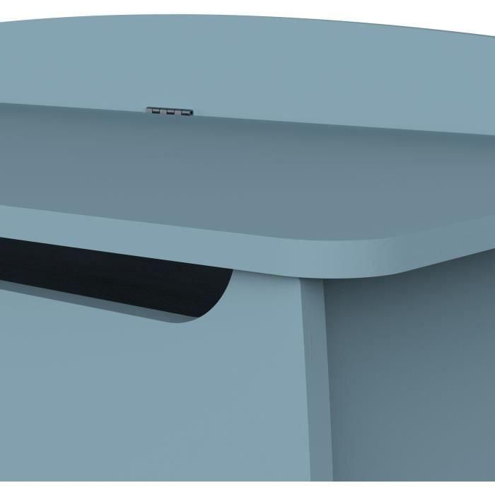 Demeyere AUC1703287660619 Caja para juguetes FIRMIANA estilo escandinavo azul tormenta y madera natural 82,4 x 39,1 x 58,9 cm 3 Demeyere AUC1703287660619 Caja para juguetes FIRMIANA estilo escandinavo azul tormenta y madera natural 82,4 x 39,1 x 58,9 cm 3