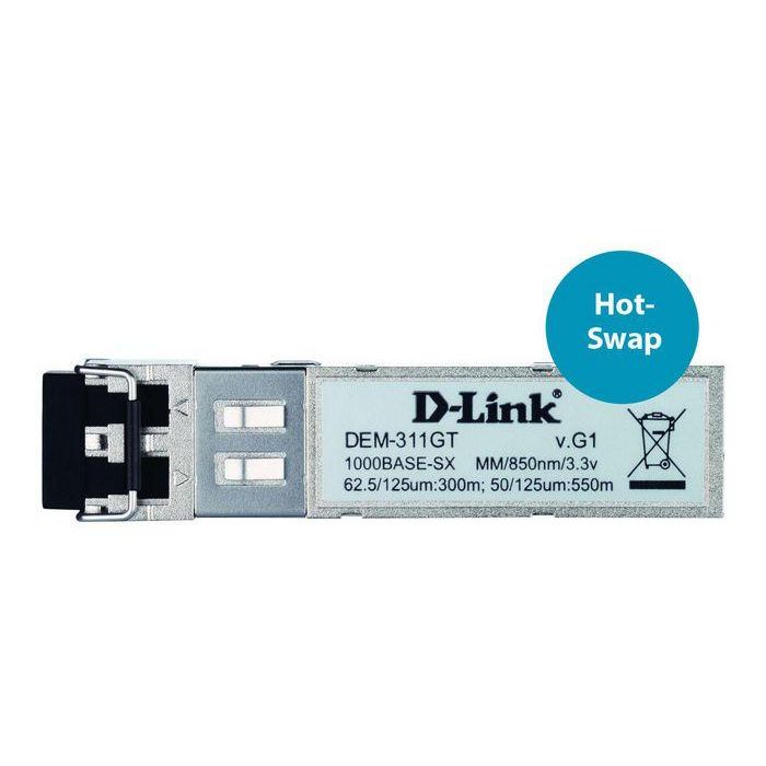 Módulo Óptico SFP LC D-Link DEM-311GT 2