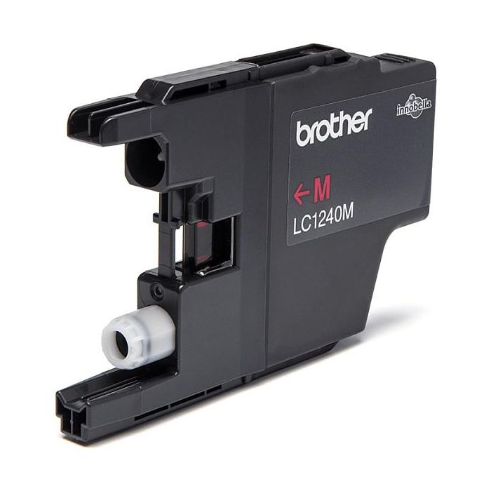 Brother LC-1240M Cartucho de Tinta Original Magenta Innobella - Aprox. 600 páginas