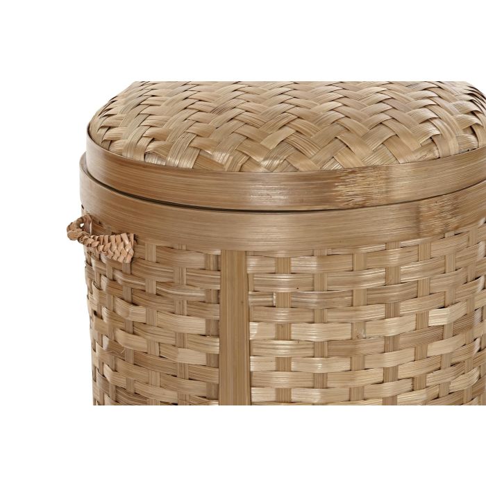 Cesta Balines DKD Home Decor Natural 31 x 44 x 31 cm Set de 3 1 Cesta Balines DKD Home Decor Natural 31 x 44 x 31 cm Set de 3 1