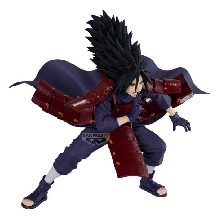 Figura Madara Uchiha Vibration Stars Naruto Shippuden 17cm 1