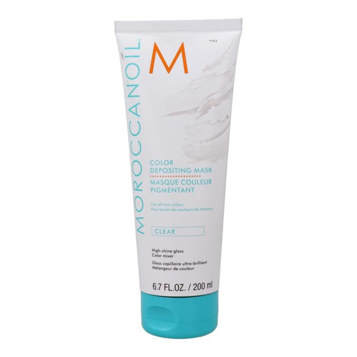 Moroccanoil Color Depositing Mascarilla Clear 200 ml.