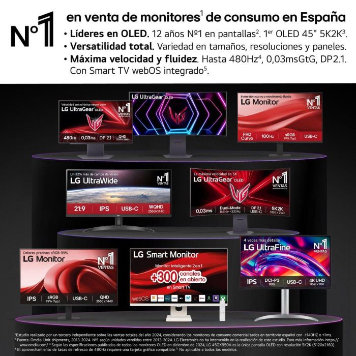 Monitor LG 32U990A-S 31,5" 15 Monitor LG 32U990A-S 31,5" 15