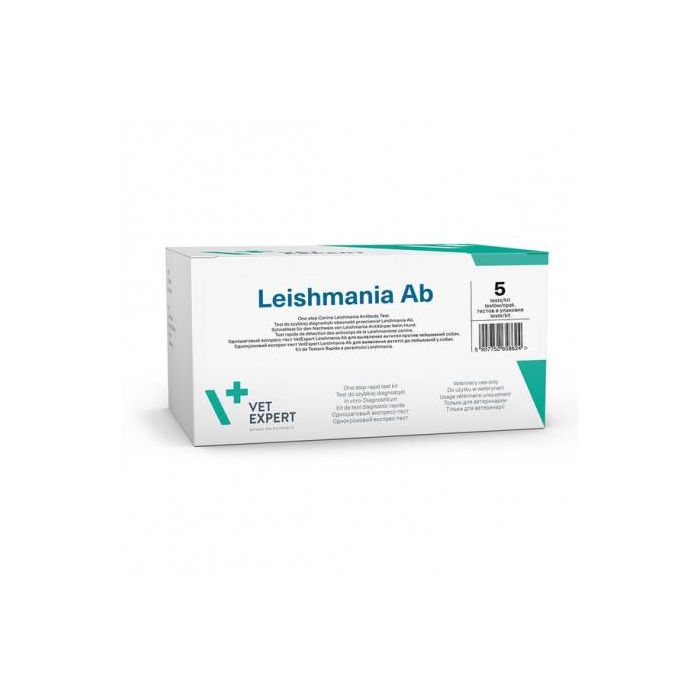 Test Rápido Leishmania Ab 5 Unidades