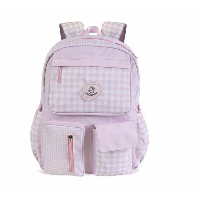 Mochila escolar multibolsillo niza 40x18x30cm