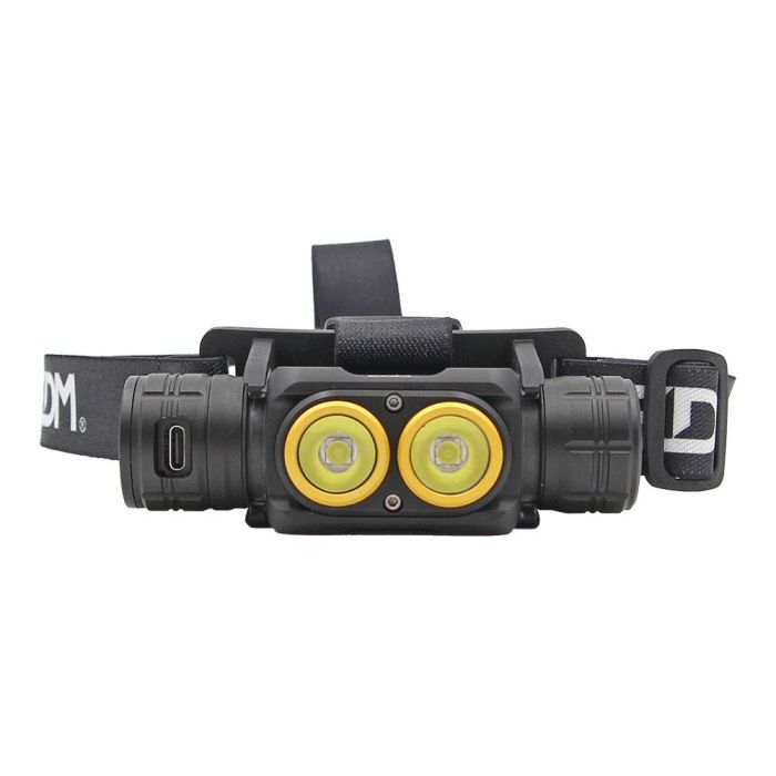Edm Linterna Frontal 3.000lm, 20h Autonomía, IP44, USB Tipo-C, 4 Modos Luz, Incluye Cinta e Imán 3 Edm Linterna Frontal 3.000lm, 20h Autonomía, IP44, USB Tipo-C, 4 Modos Luz, Incluye Cinta e Imán 3