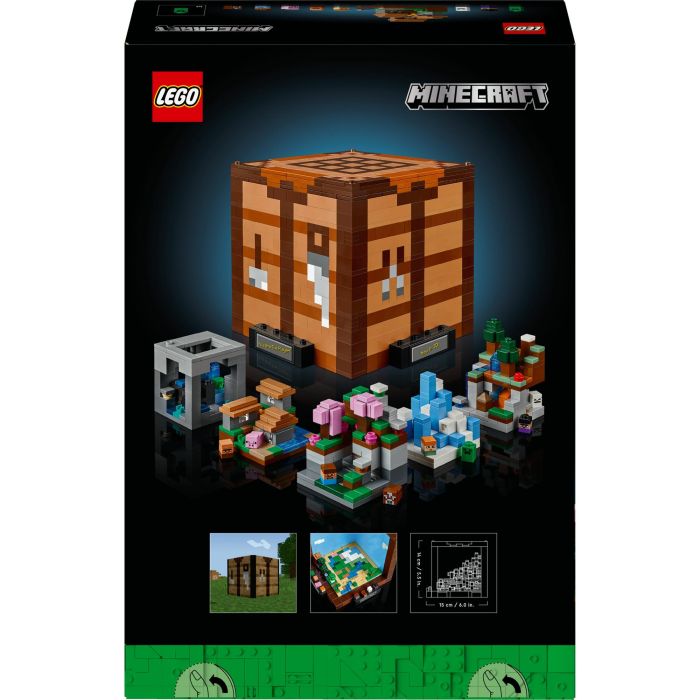 LEGO 21265 Minecraft El Banco de Trabajo - Set de Construcción y Exploración - Regalo para Adultos 6 LEGO 21265 Minecraft El Banco de Trabajo - Set de Construcción y Exploración - Regalo para Adultos 6