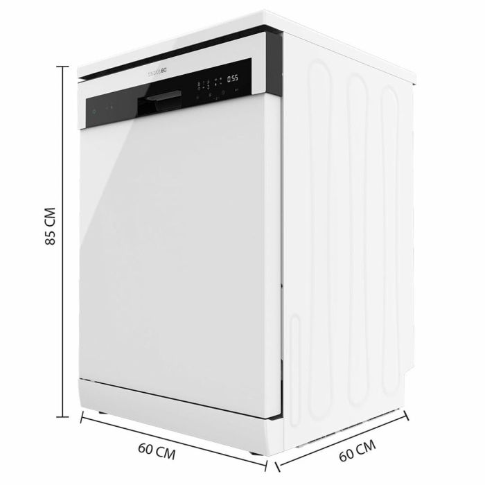 Lavavajillas Cecotec Bolero Aguazero 6200 D 60 cm 1