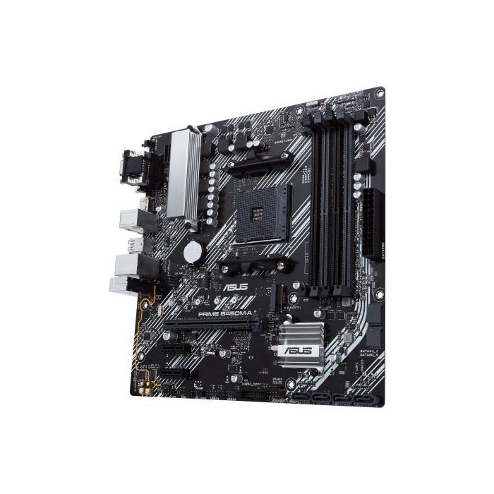 ASUS PRIME B450M-A II AMD B450 Zócalo AM4 micro ATX 4 ASUS PRIME B450M-A II AMD B450 Zócalo AM4 micro ATX 4