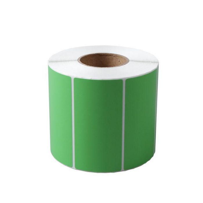 Capture Etiqueta térmica directa 45x32mm, permanente, recubierta, 2800 etiquetas/rollo, 10 rollos/caja, núcleo 25mm, verde 1 Capture Etiqueta térmica directa 45x32mm, permanente, recubierta, 2800 etiquetas/rollo, 10 rollos/caja, núcleo 25mm, verde 1