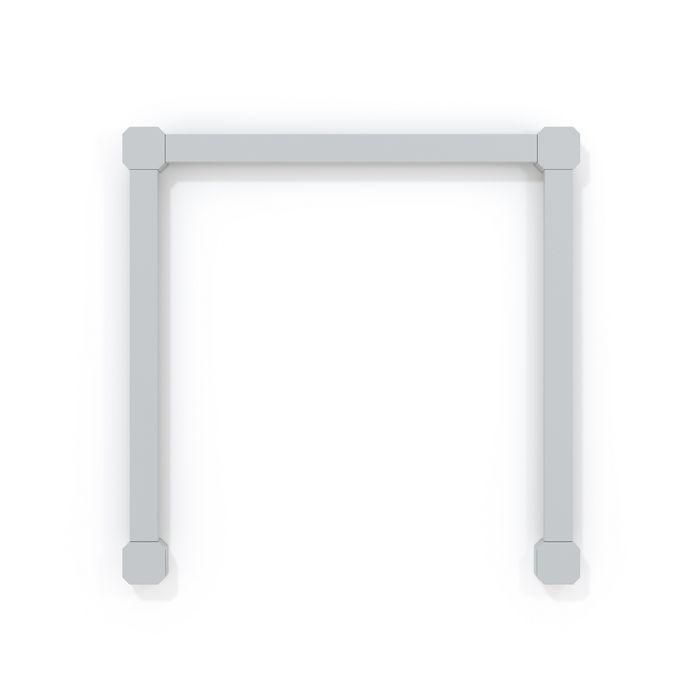 Nanoleaf Lines Squared Expansion Pack 3PK Luces LED Inteligentes Modulares RGBW para Decoración y Ambiente con Sincronización de Música y Pantalla 1